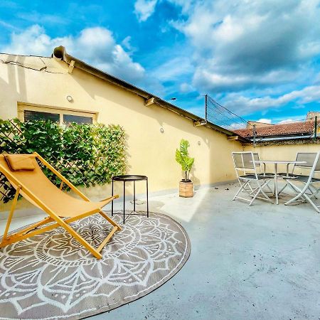 Apartament La Terrasse Occitane - Coeur De Ville Avec Parking Gaillac Zewnętrze zdjęcie