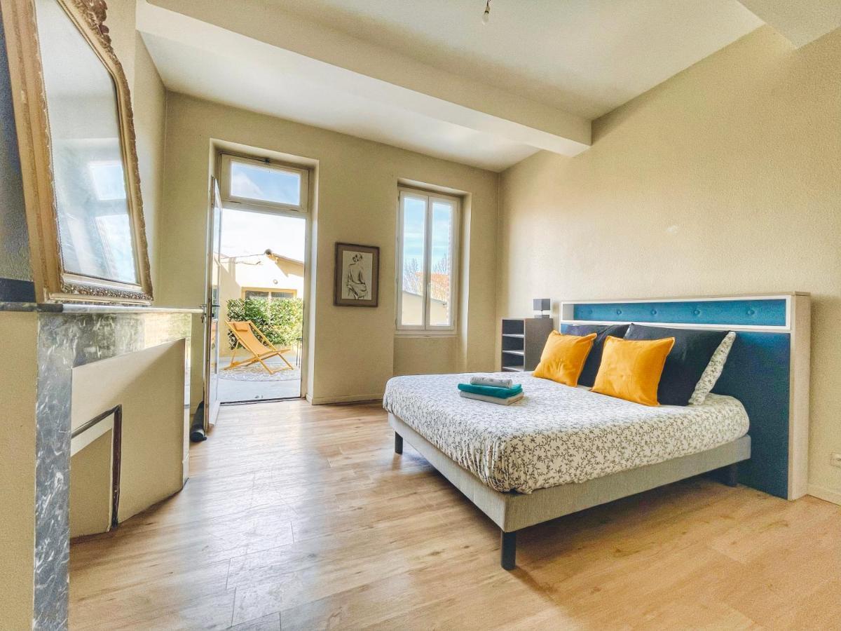 Apartament La Terrasse Occitane - Coeur De Ville Avec Parking Gaillac Zewnętrze zdjęcie
