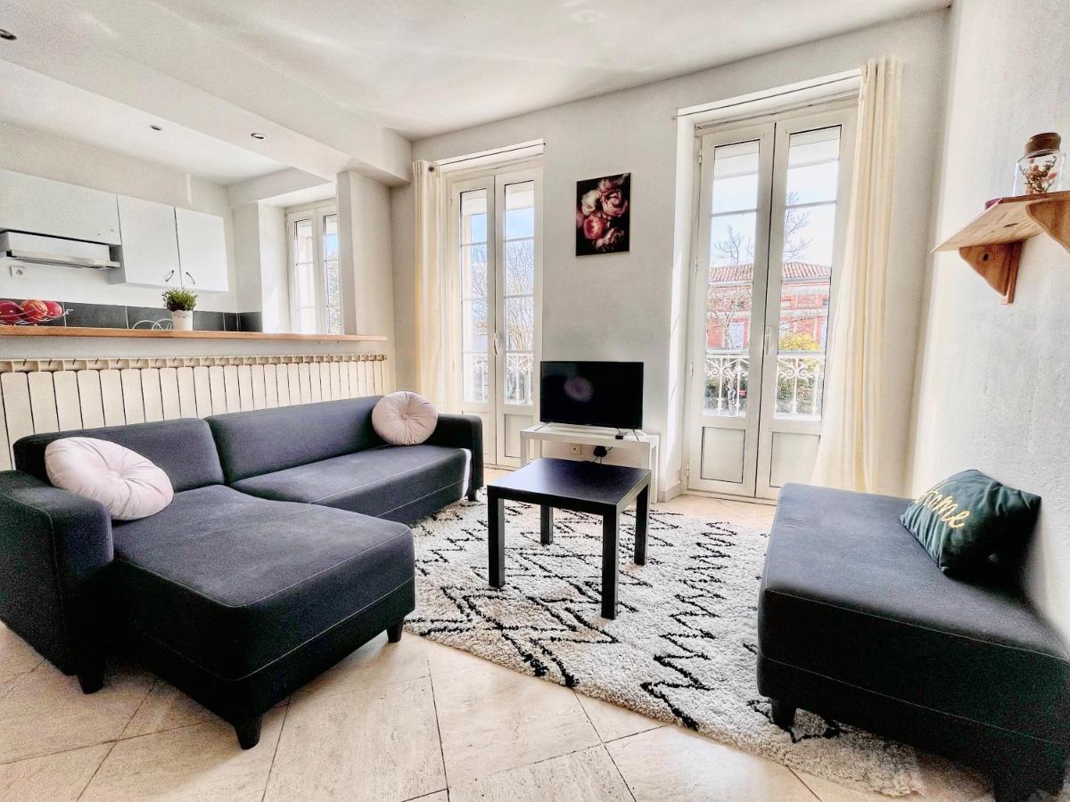Apartament La Terrasse Occitane - Coeur De Ville Avec Parking Gaillac Zewnętrze zdjęcie