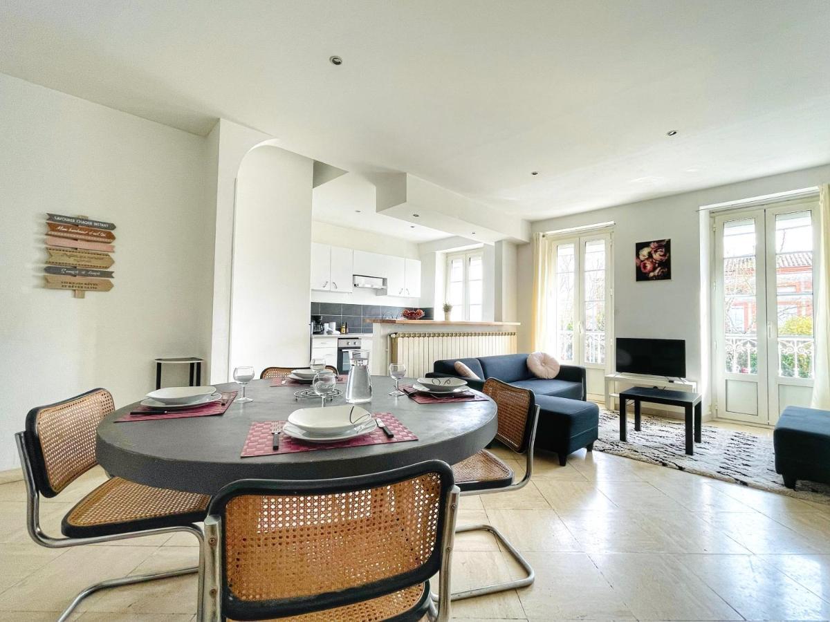 Apartament La Terrasse Occitane - Coeur De Ville Avec Parking Gaillac Zewnętrze zdjęcie