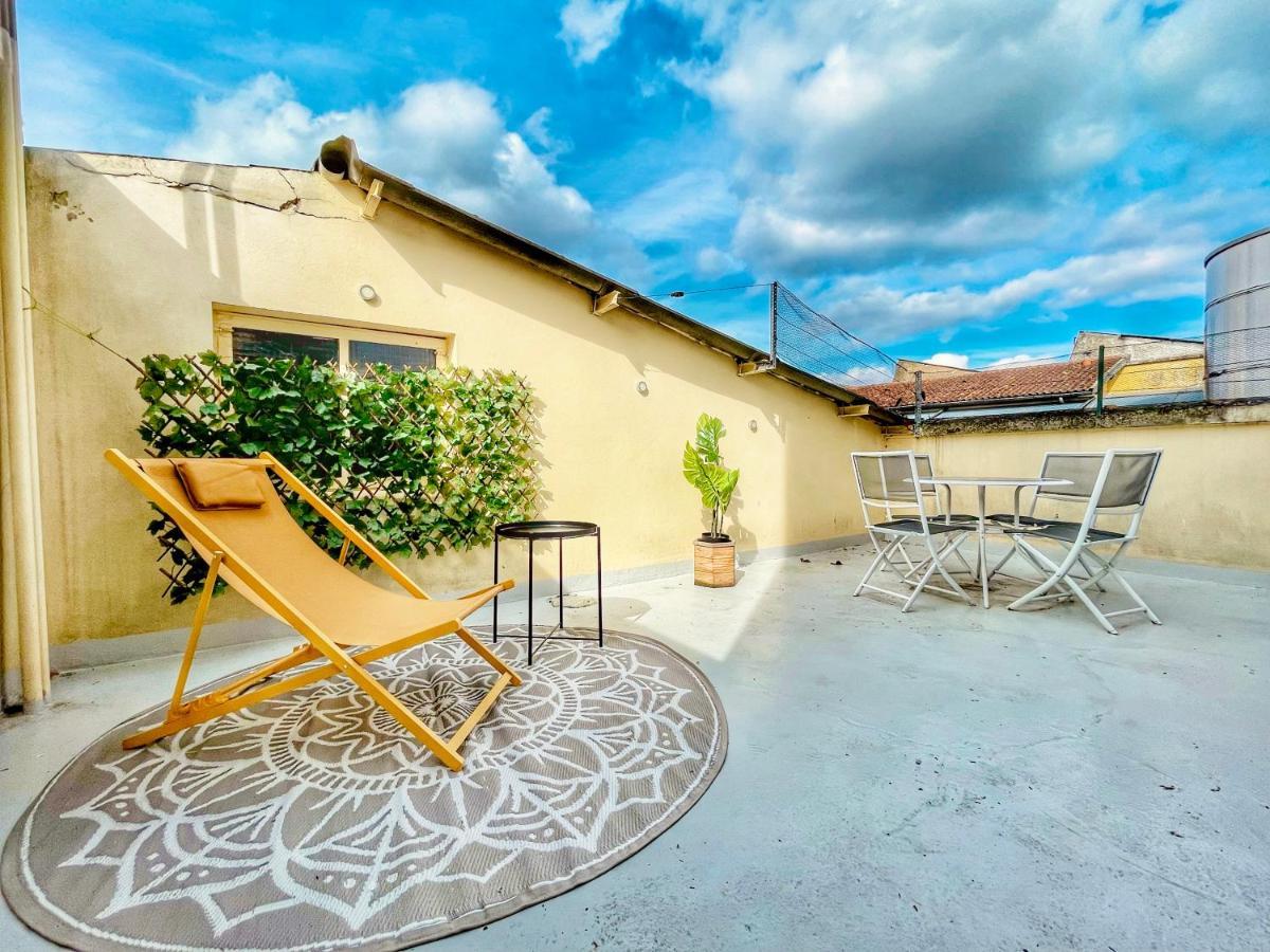 Apartament La Terrasse Occitane - Coeur De Ville Avec Parking Gaillac Zewnętrze zdjęcie